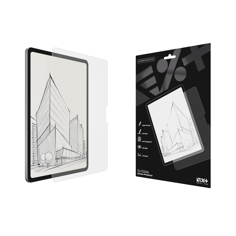 Протектор с усещане за хартия за iPad Air 11" M2 от NEXT ONE - iSTYLE BG