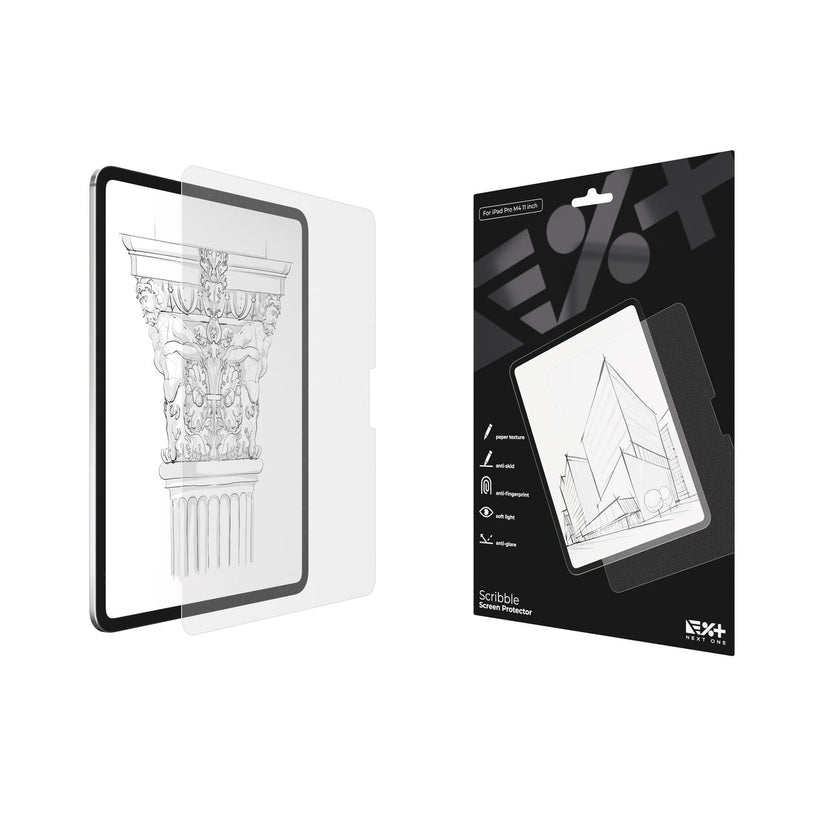 Протектор с усещане за хартия за iPad Pro 11" M4 от NEXT ONE - iSTYLE BG