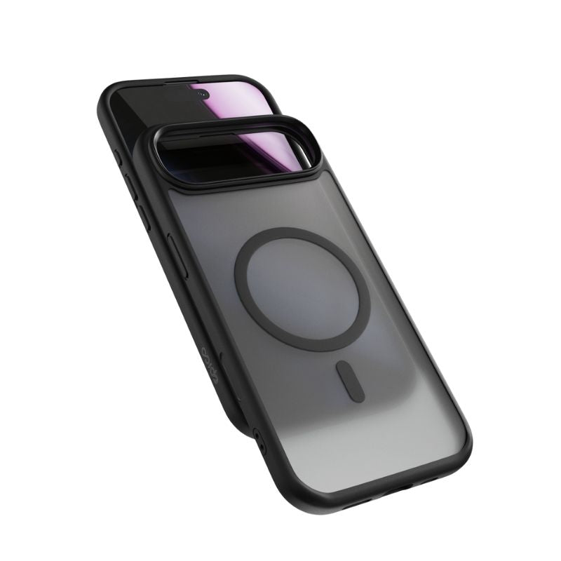 Epico HeroMatte Pro Mag+ Case iPhone Air Qi2 & MagSafe Compatible - black - iSTYLE BG