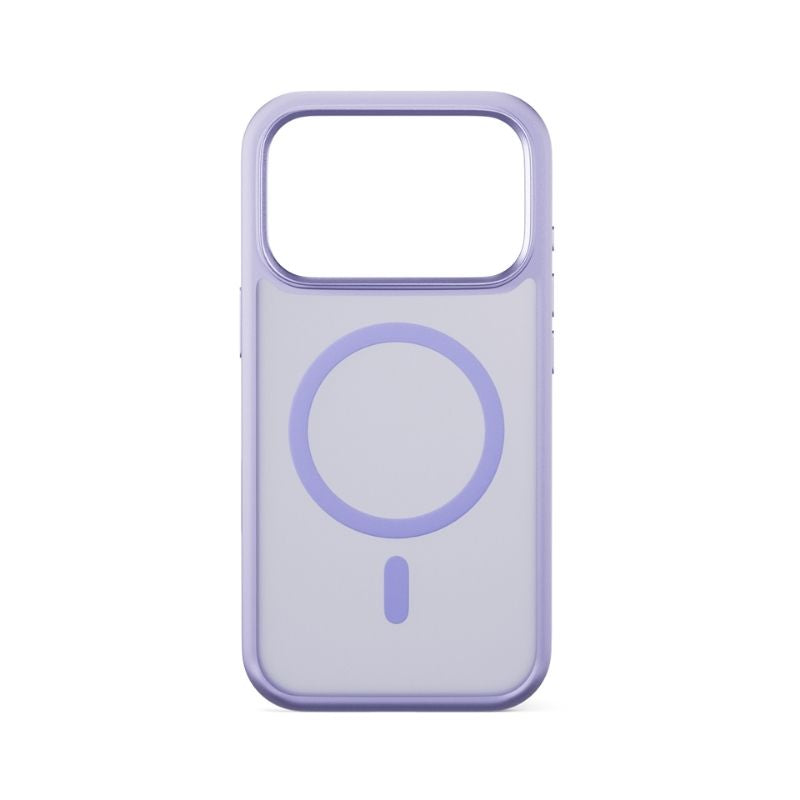 Epico HeroMatte Pro Mag+ Case iPhone 17 Pro Max Qi2 & MagSafe Compatible - purple - iSTYLE BG