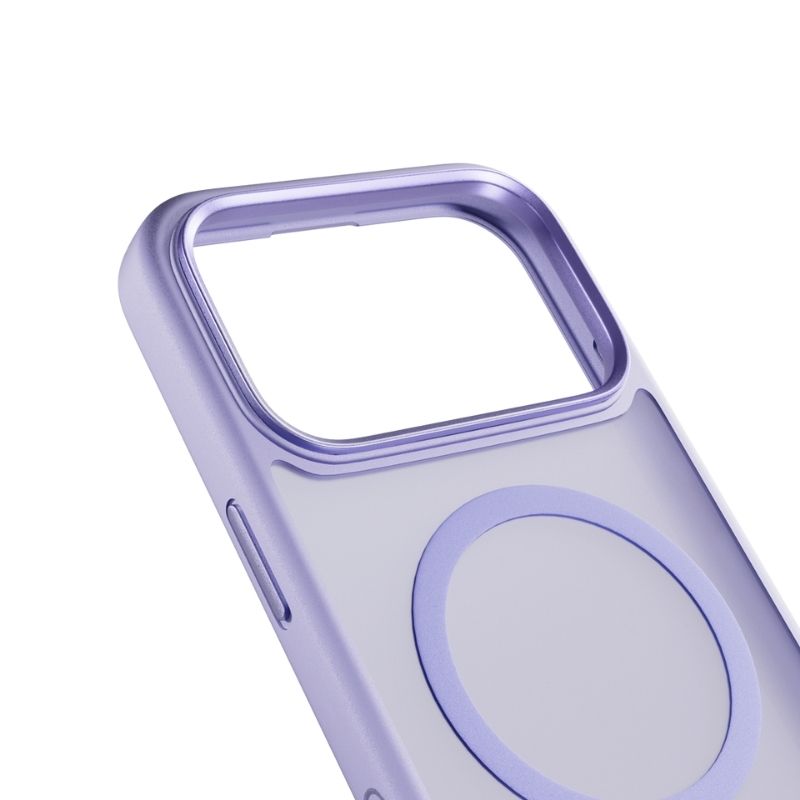 Epico HeroMatte Pro Mag+ Case iPhone 17 Pro Max Qi2 & MagSafe Compatible - purple - iSTYLE BG