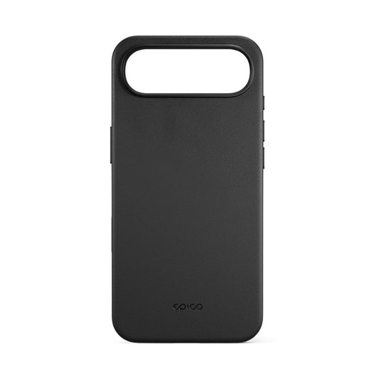 Epico Leather Pro Mag+ Case iPhone Air Qi2 & MagSafe Compatible - black - iSTYLE BG