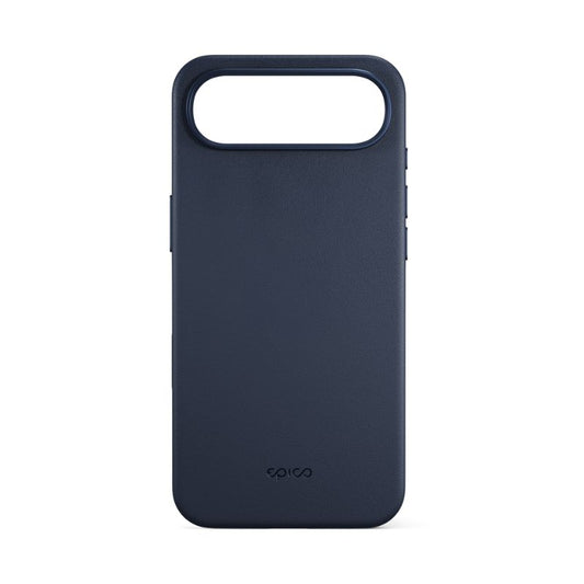 Epico Leather Pro Mag+ Case iPhone Air Qi2 & MagSafe Compatible - blue - iSTYLE BG