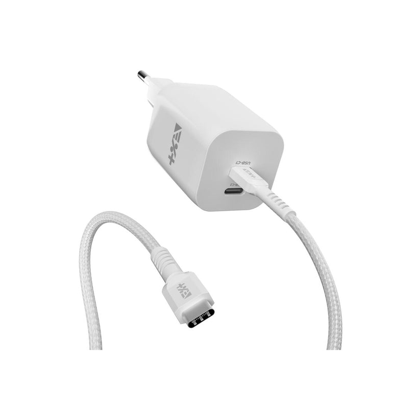 Двойно USB-C зарядно 35W от NEXT ONE с кабел - iSTYLE BG