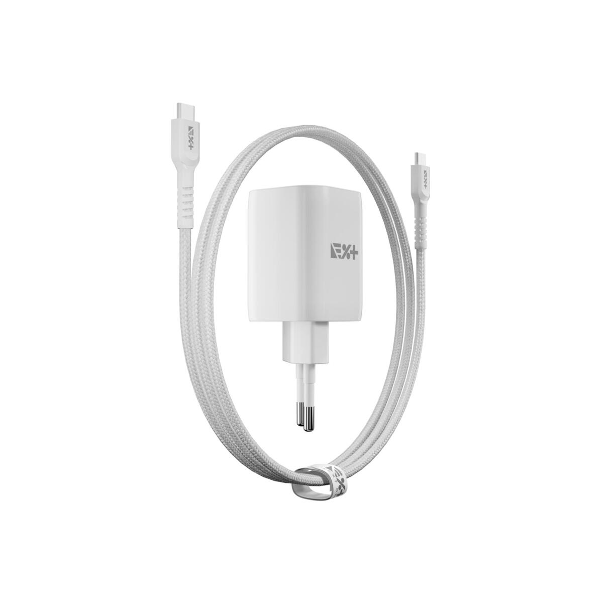 Двойно USB-C зарядно 35W от NEXT ONE с кабел - iSTYLE BG