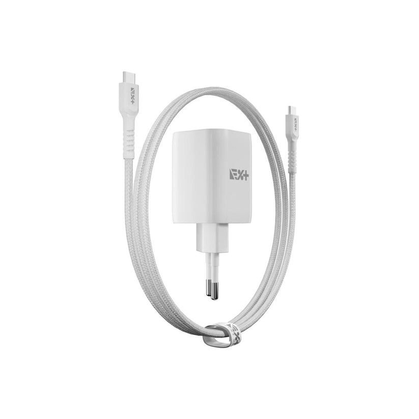 Двойно USB-C зарядно 35W от NEXT ONE с кабел - iSTYLE BG