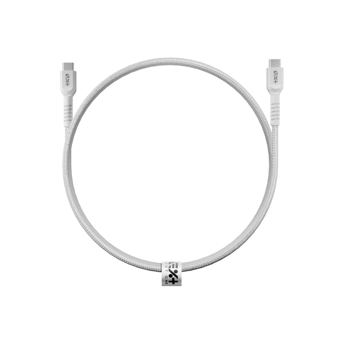 Двойно USB-C зарядно 35W от NEXT ONE с кабел - iSTYLE BG