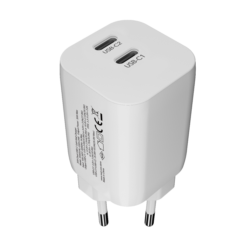 Двойно USB-C зарядно 35W от NEXT ONE - iSTYLE BG