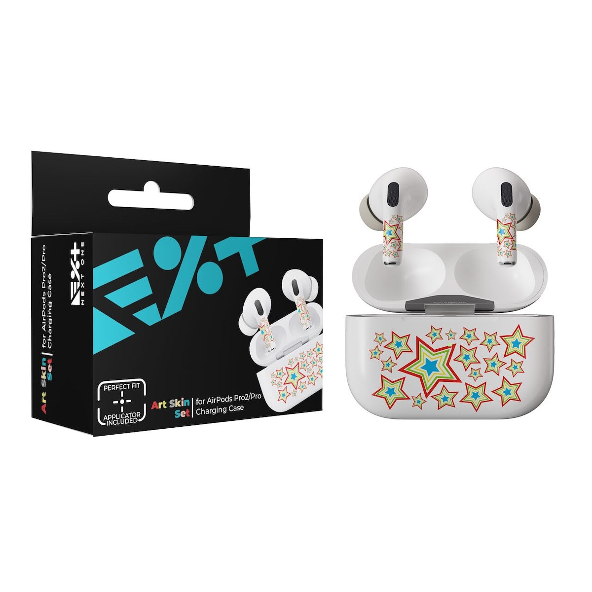 NEXT ONE ART SKIN FOR AIRPODS PRO (1ST & 2ND GEN) | STARS - iSTYLE BG