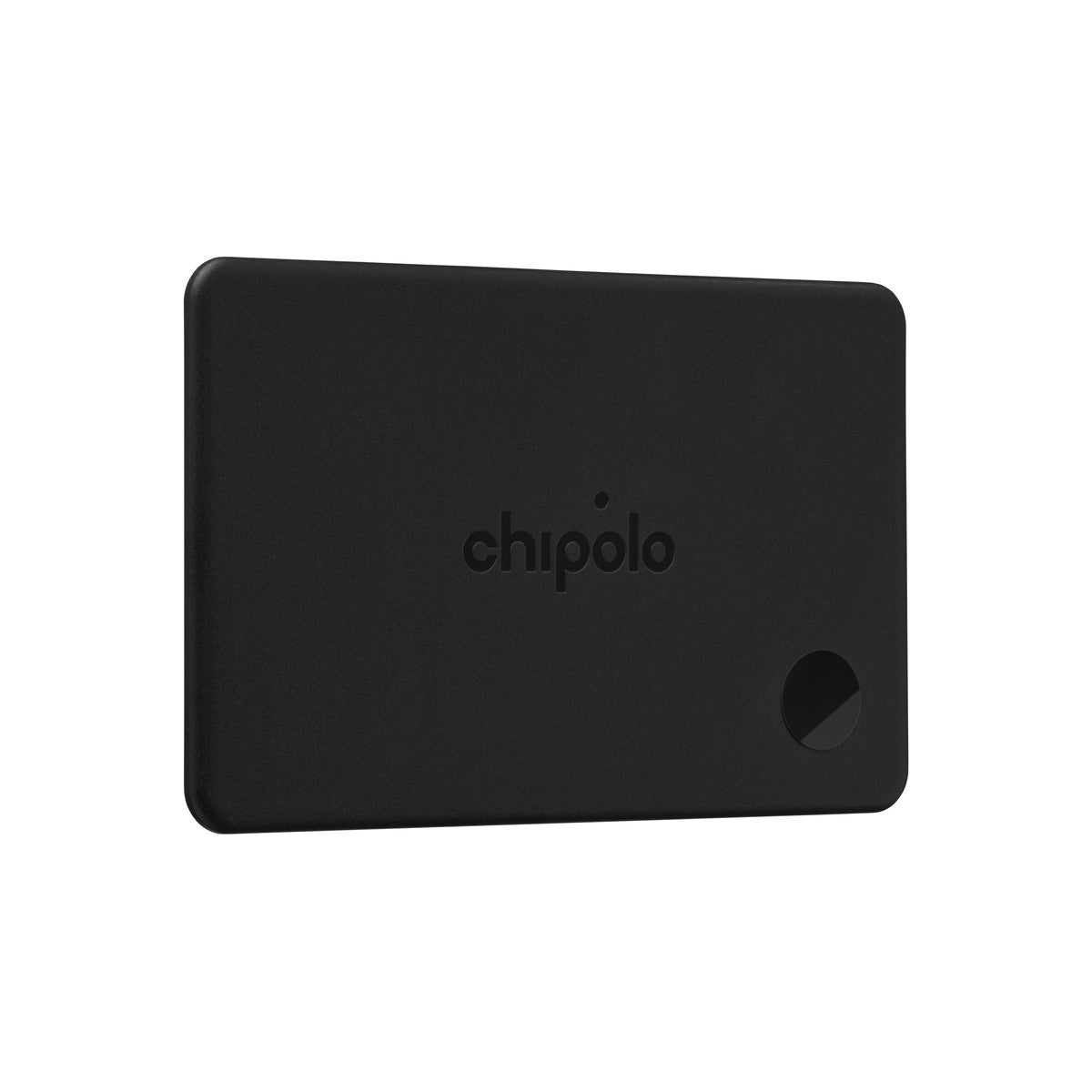 CARD – Презареждаема тракер-карта, съвместима с Apple Find My от Chipolo - черна