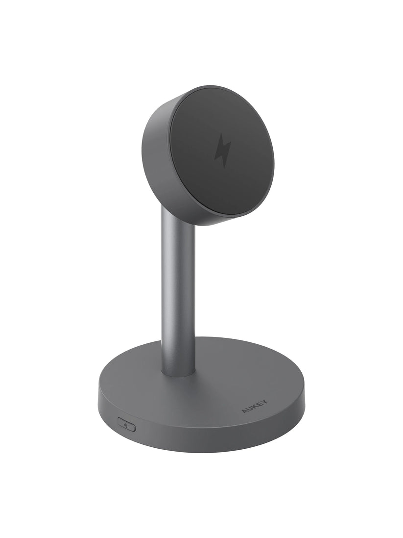 AUKEY LC-MC111 25W Magnetic Wireless Charger QI2.2 Black - iSTYLE.bg