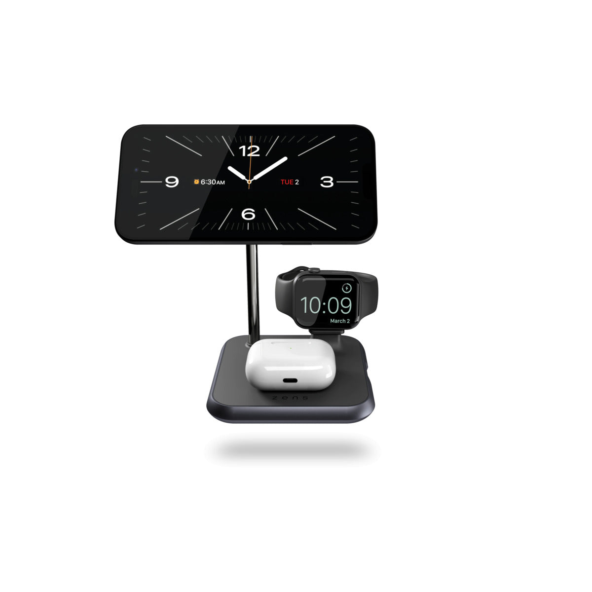 ZENS 4-in-1 Magnetic + Watch Wireless Charger - iSTYLE BG