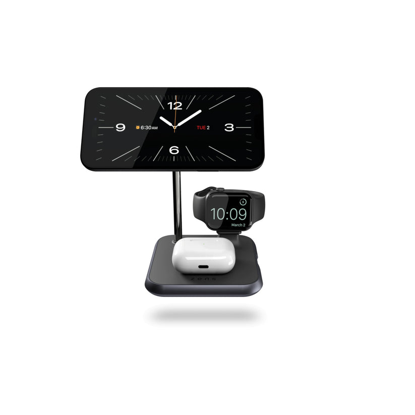 ZENS 4-in-1 Magnetic + Watch Wireless Charger - iSTYLE BG