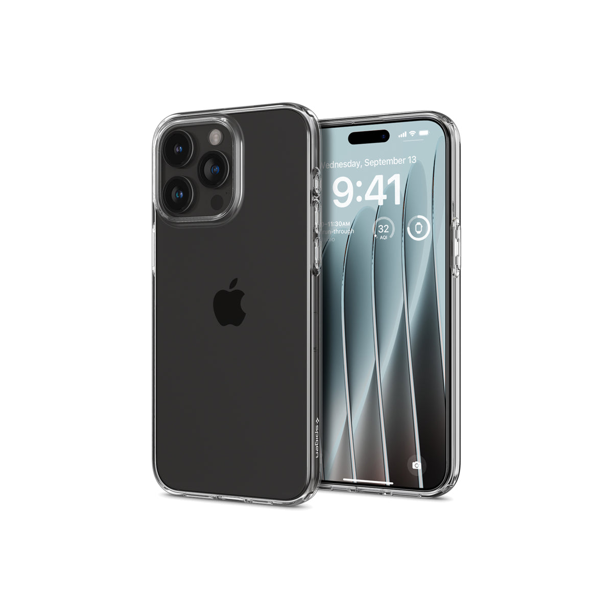 Spigen Crystal Flex, crystal clear - iPhone 15 Pro Max - iSTYLE BG