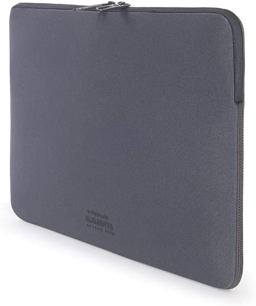Tucano Elements 16inch Stretchy neoprene case MacBook Pro 16/15inch & Laptop 15.6inch Anti-Slip System band - Dark gray - iSTYLE BG