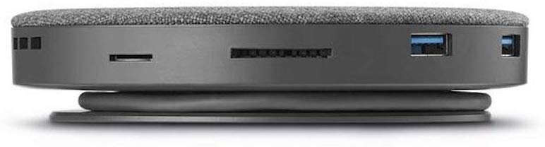 USB-C хъб oт aiino с Wireless Qi зареждане - iSTYLE BG