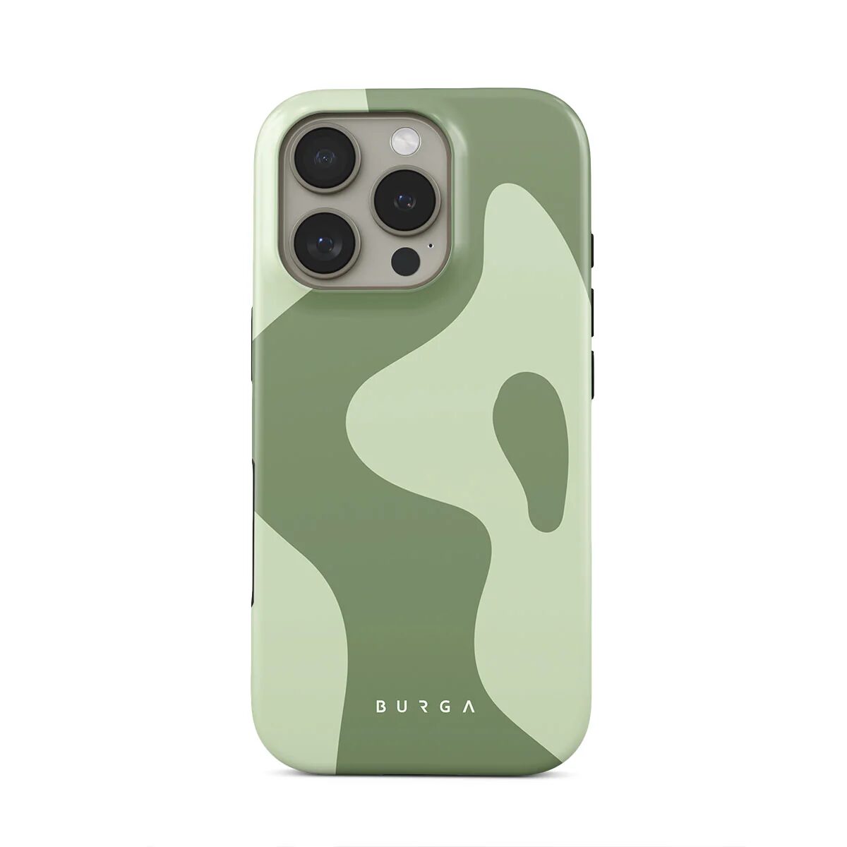 Калъф за iPhone 16 Pro от BURGA - Tough - No Rush - iSTYLE.bg