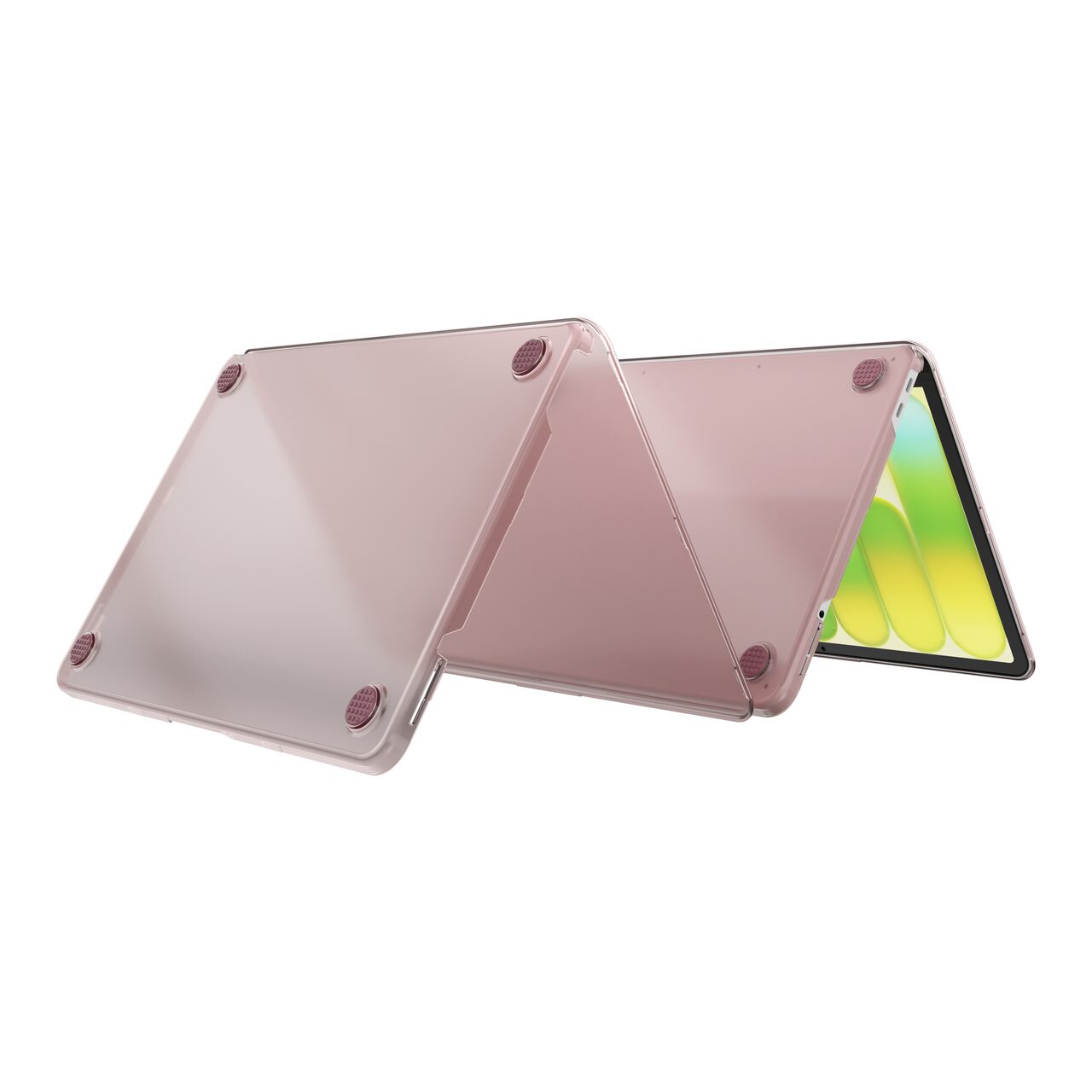 NOA MACBOOK NEO 13” SAFEGUARD FOG PINK