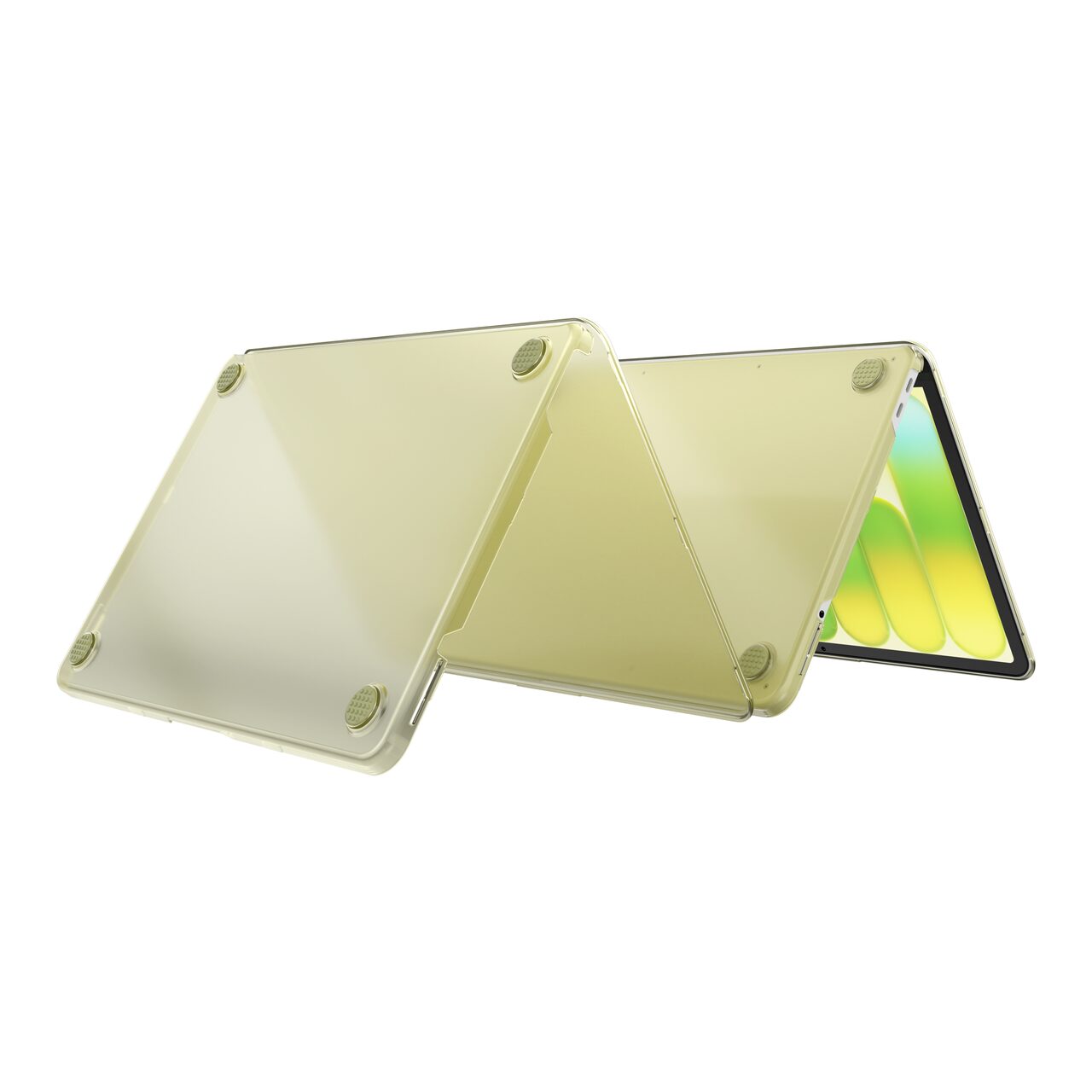 NOA MACBOOK NEO 13” SAFEGUARD FOG YELLOW