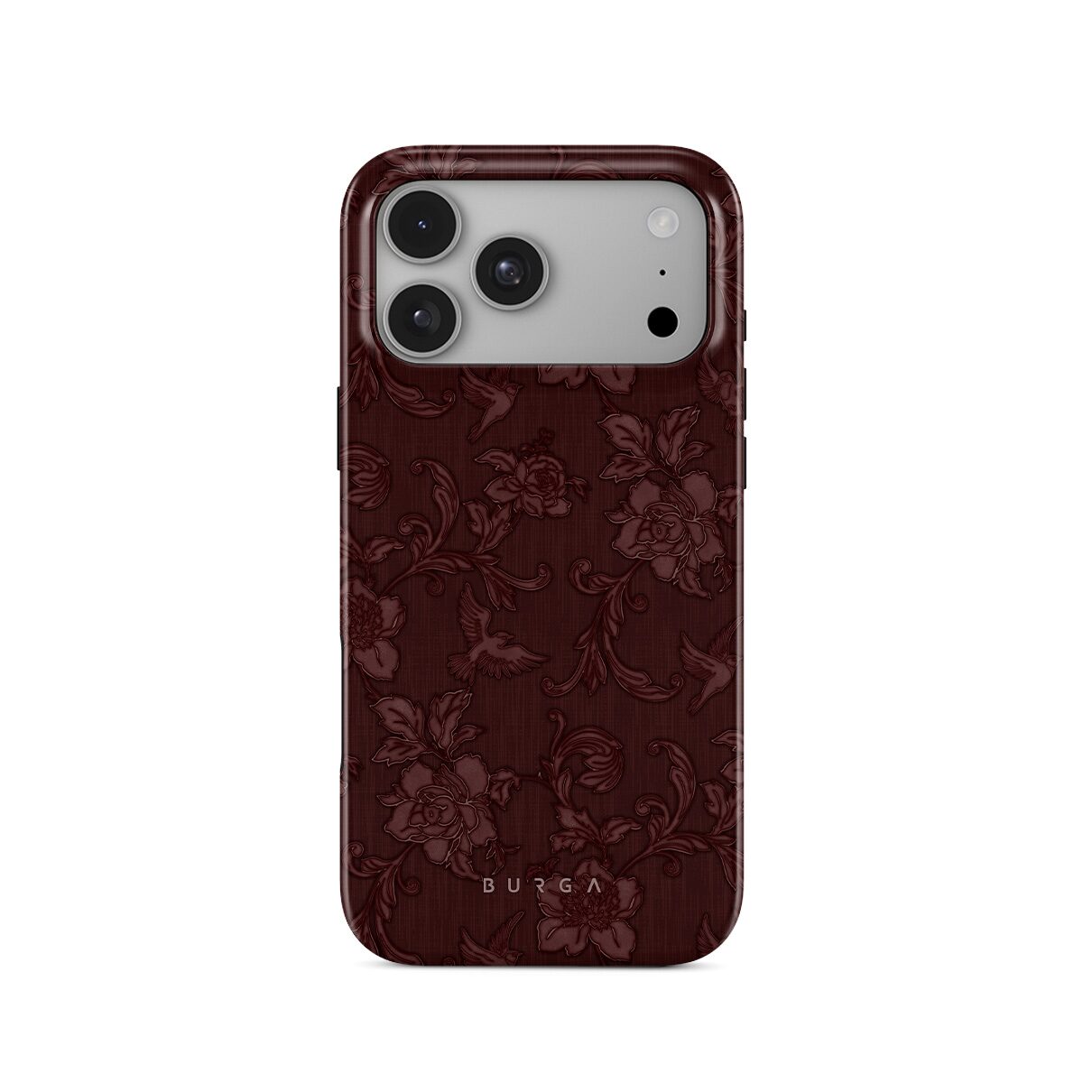 Калъф за iPhone 18 Pro от BURGA - Tough - Capulet