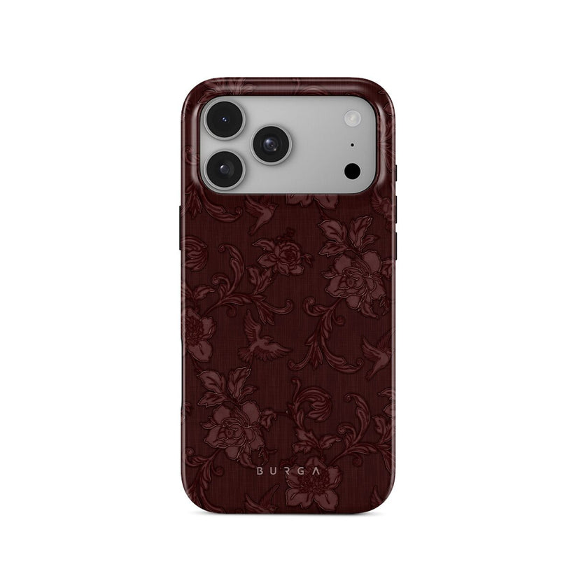 Калъф за iPhone 18 Pro от BURGA - Tough - Capulet