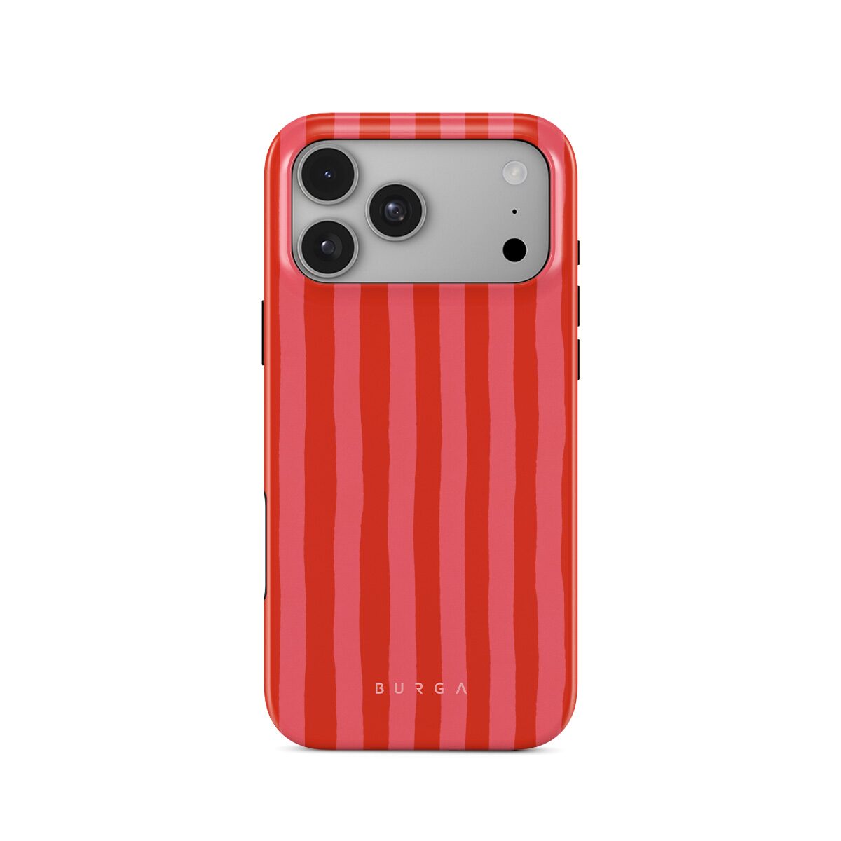 Калъф за iPhone 18 Pro от BURGA - Tough - Pomegranate