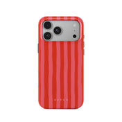 Калъф за iPhone 18 Pro от BURGA - Tough - Pomegranate