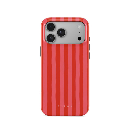 Калъф за iPhone 18 Pro от BURGA - Tough - Pomegranate