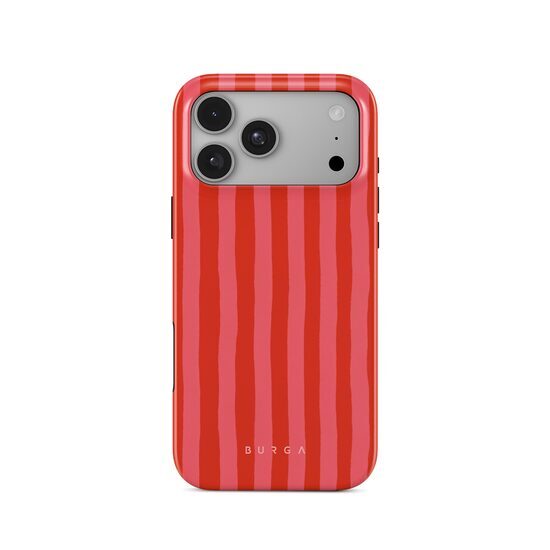 Калъф за iPhone 18 Pro Max от BURGA - Tough - Pomegranate