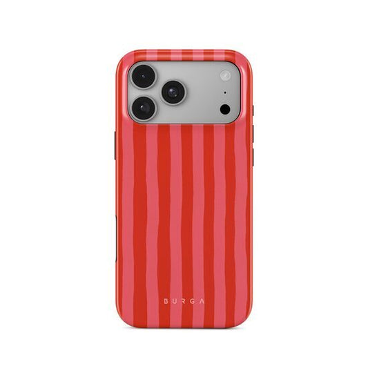Калъф за iPhone 18 Pro Max от BURGA - Tough - Pomegranate