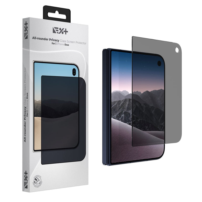 Стъклен протектор за екран All-Rounder Privacy от NOA за iPhone Duo - iSTYLE.bg