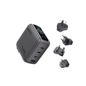 Зарядно устройство от AUKEY Nova PinS 140W GaN с дисплей - iSTYLE.bg