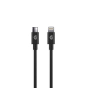 Кабел от Griffin USB-C към Lightning - 1,8 м - черен