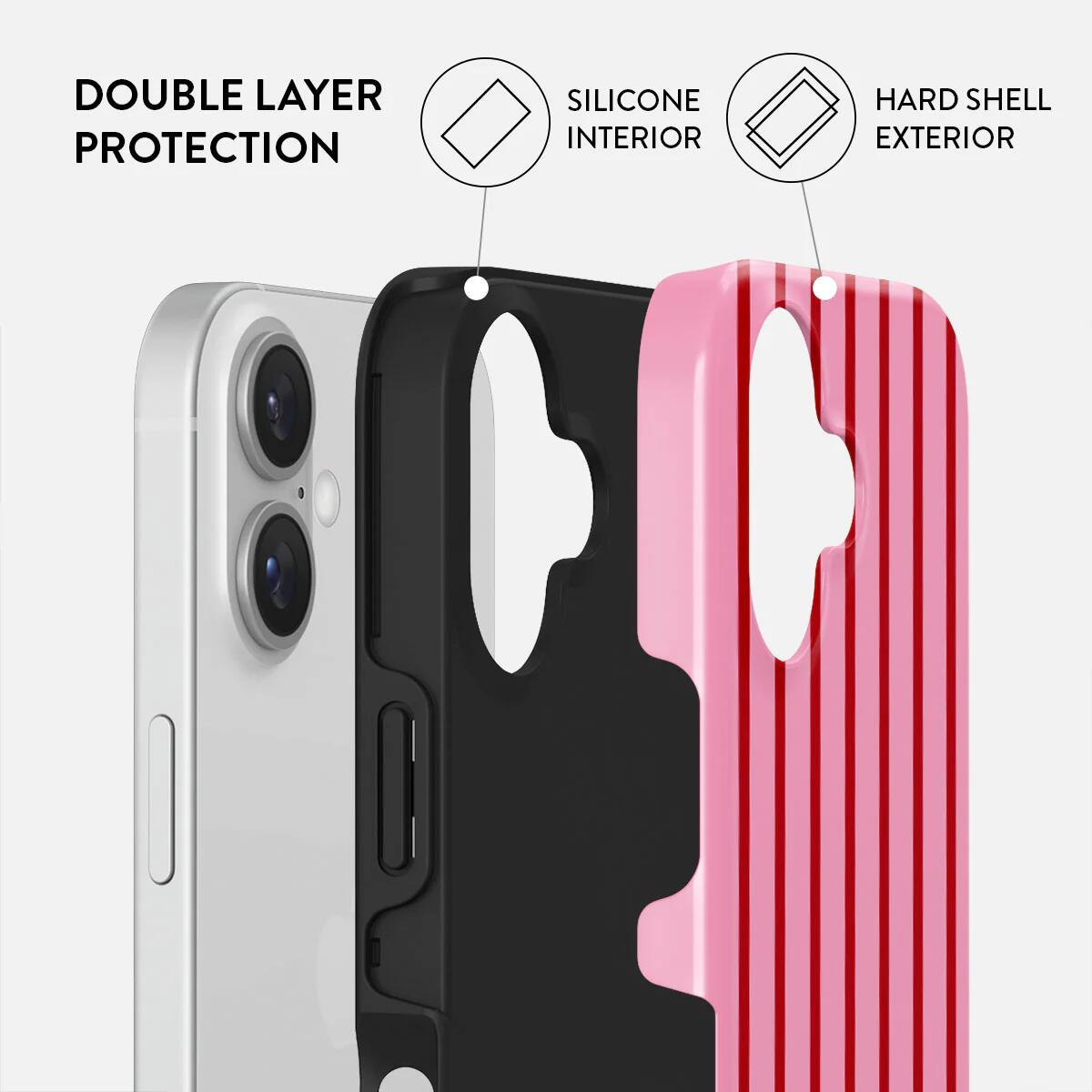 Калъф за iPhone 16 от BURGA - Tough - Favorite Bikini - iSTYLE.bg