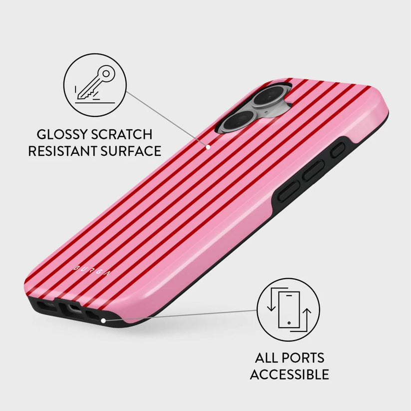 Калъф за iPhone 16 от BURGA - Tough - Favorite Bikini - iSTYLE.bg