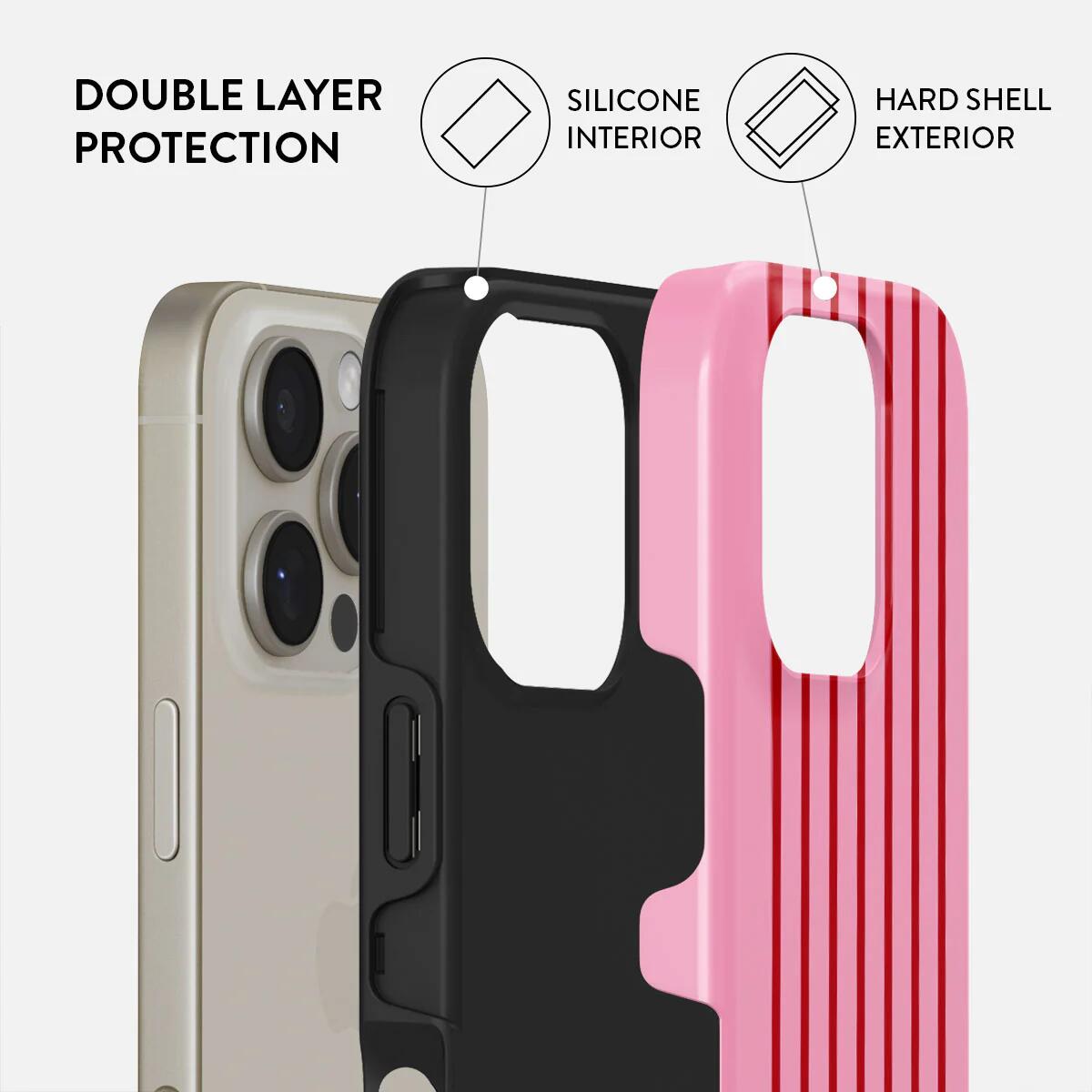Калъф за iPhone 16 Pro Max от BURGA - Tough - Favorite Bikini - iSTYLE.bg