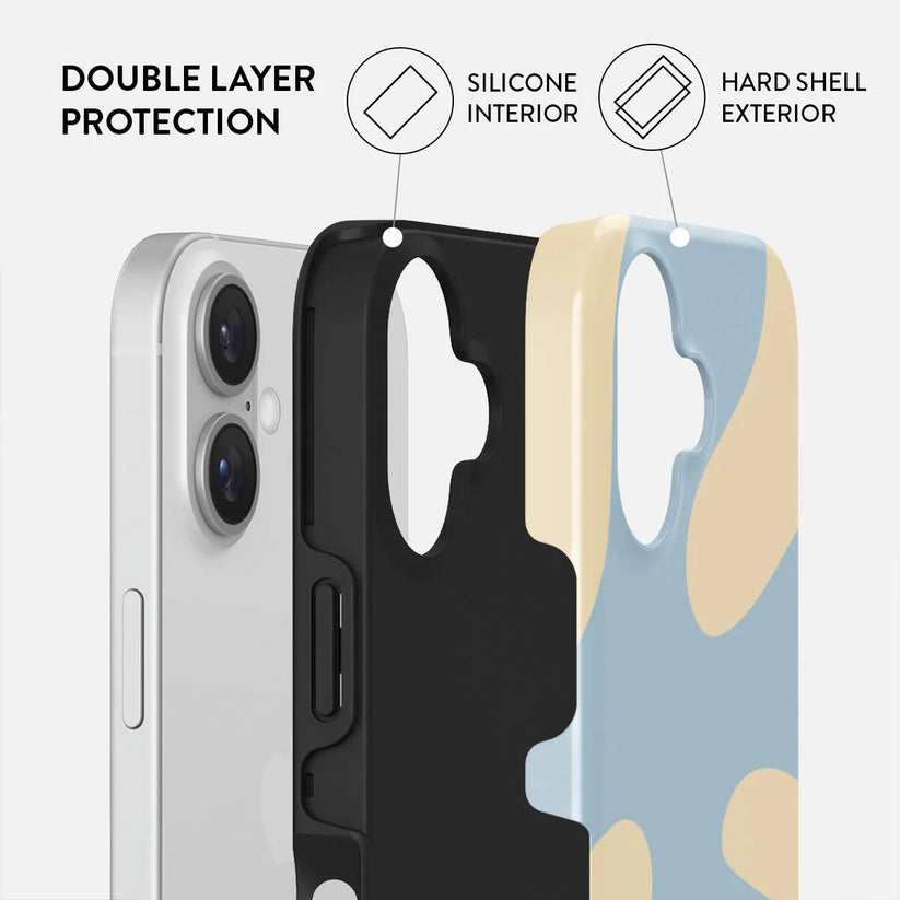 Калъф за iPhone 16 от BURGA - Tough - Flow - iSTYLE.bg