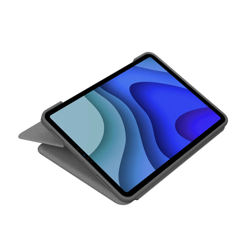 Клавиатура от Logitech – Folio Touch за iPad Pro 11" (1st & 2nd Gen.) – Oxford Grey (UK) - iSTYLE BG