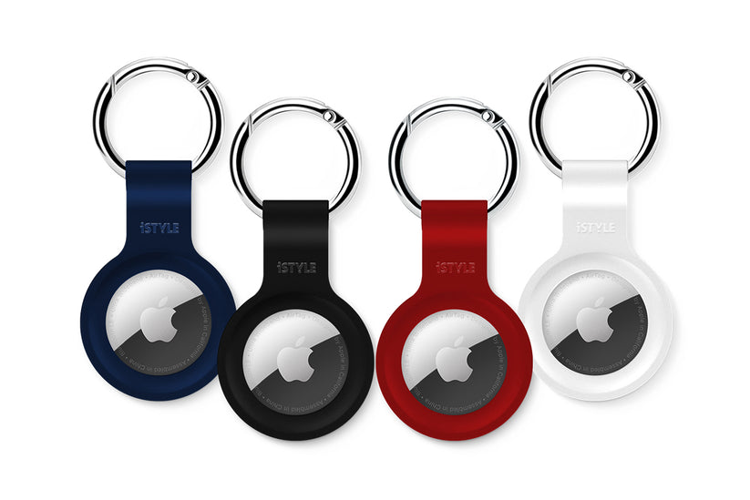 Комплект от 4 броя ключодържатели от iSTYLE за AirTag - iSTYLE BG