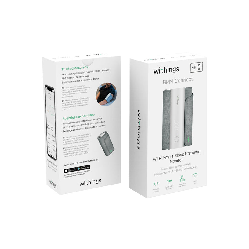 Апарат за измерване на кръвно налягане Withings - iSTYLE BG