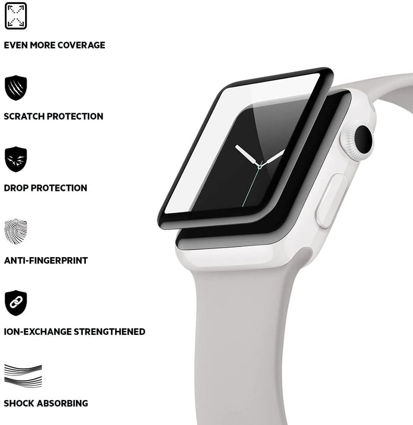 Belkin UltraCurve Screen Protector for Apple Watch 38mm Series 2/3 - water resistant - iSTYLE BG