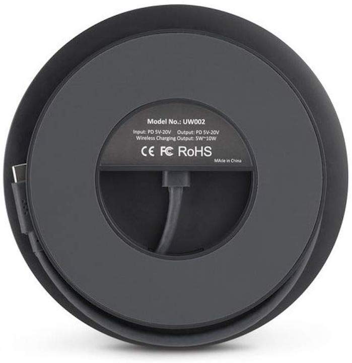 USB-C хъб oт aiino с Wireless Qi зареждане - iSTYLE BG