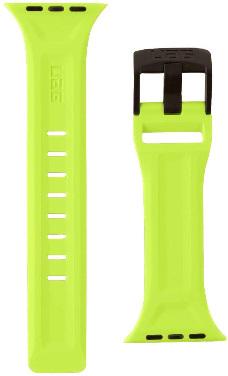 Каишка за Apple Watch от UAG - 44/42 mm Scout Strap Neon Green - iSTYLE BG