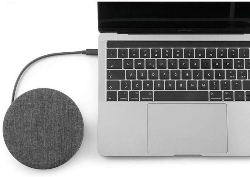 USB-C хъб oт aiino с Wireless Qi зареждане - iSTYLE BG