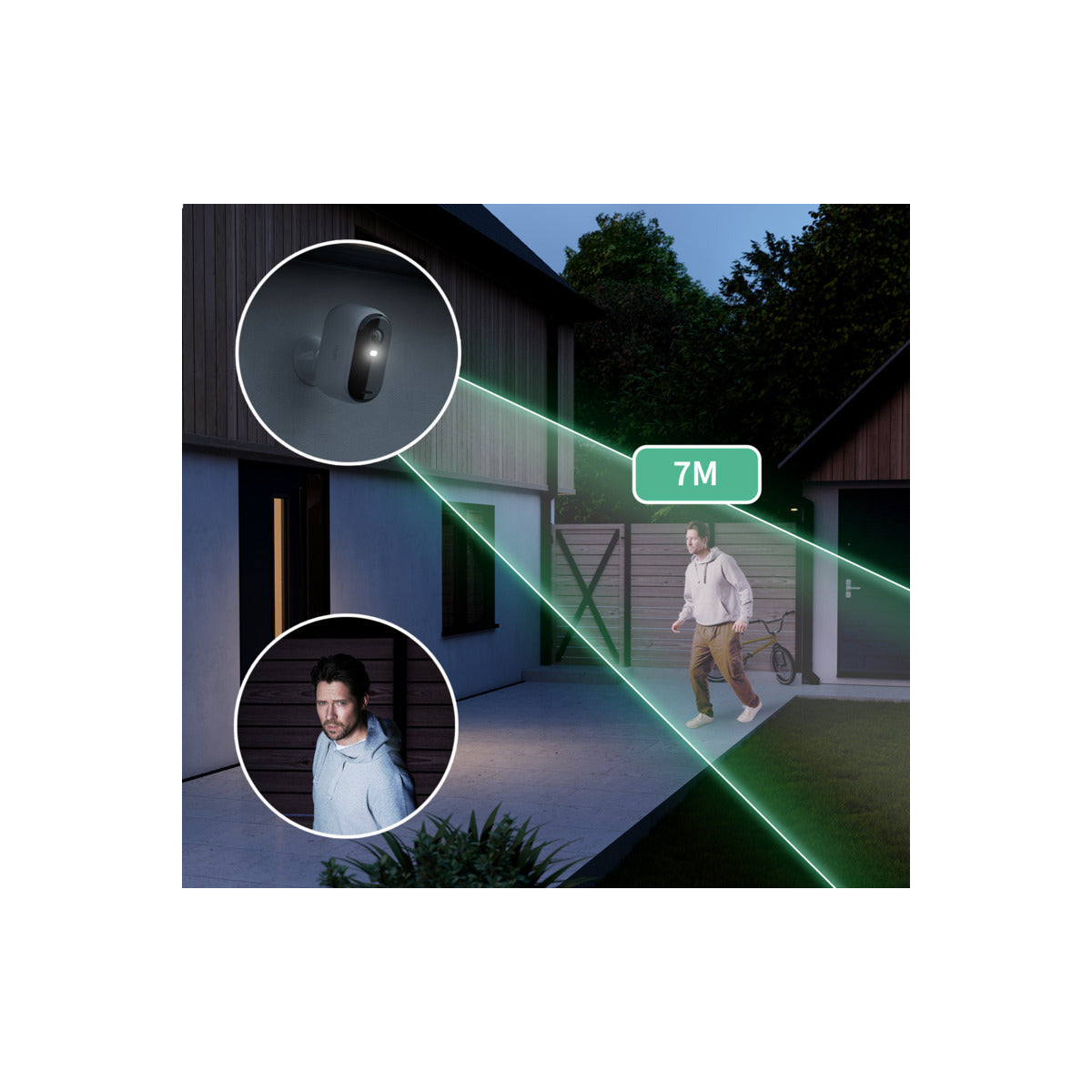 Arlo Essential (Gen.2) FHD Outdoor Security Camera - 2 Camera Kit - White - iSTYLE BG