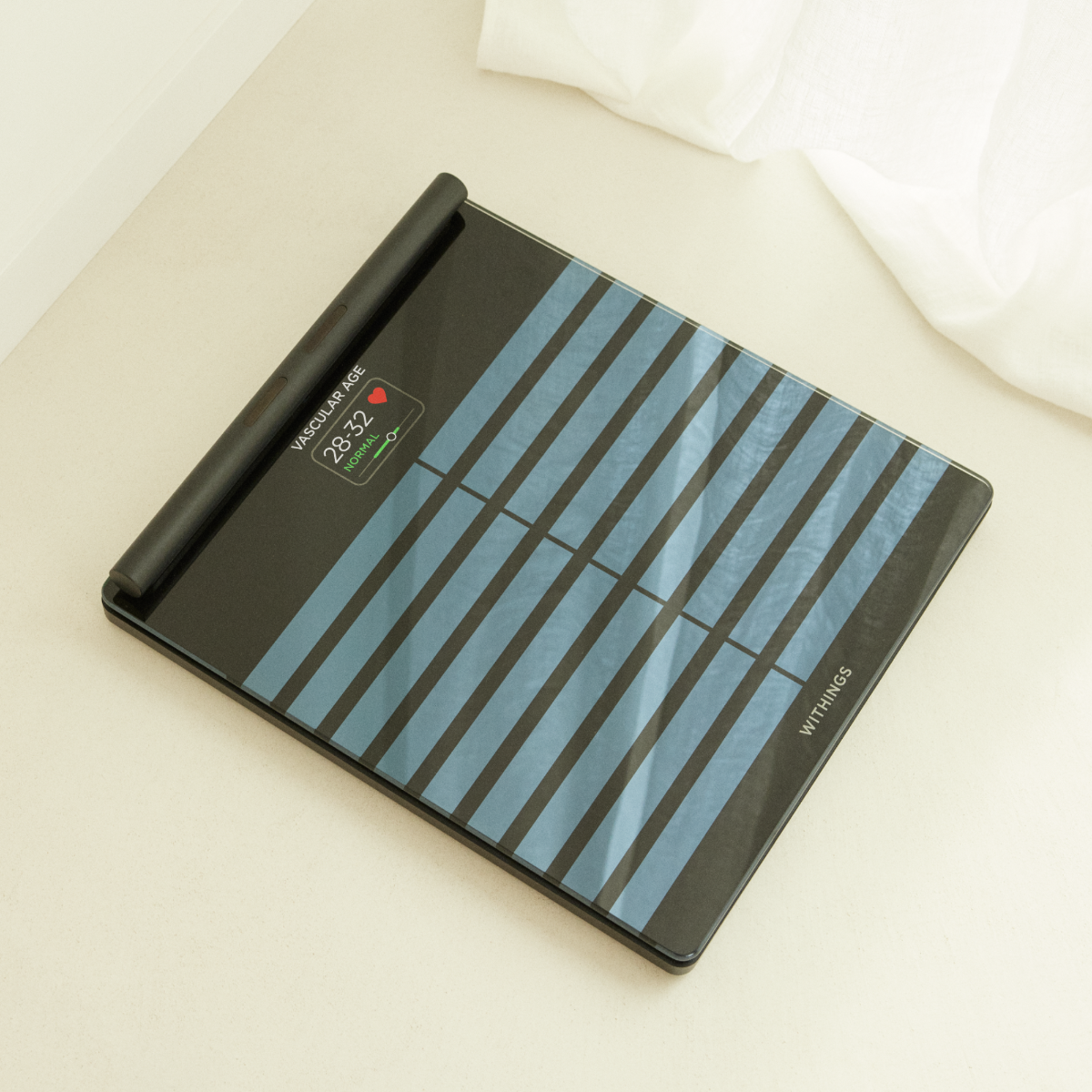 Черен смарт кантар от Withings - Body Scan - iSTYLE BG