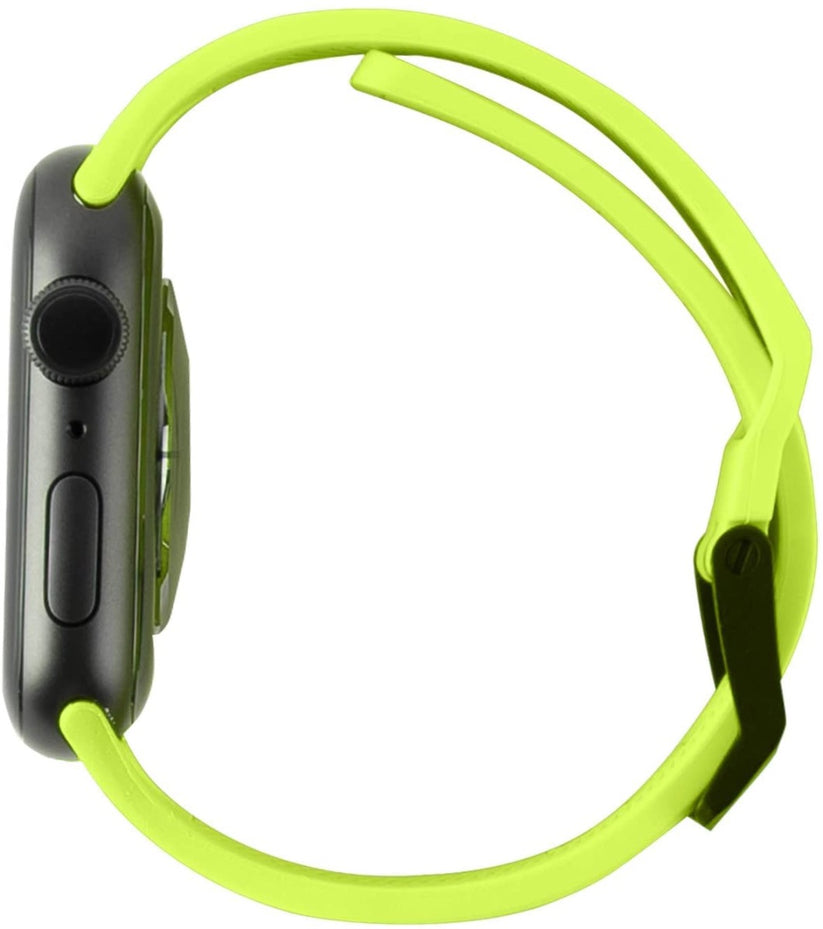Каишка за Apple Watch от UAG - 44/42 mm Scout Strap Neon Green - iSTYLE BG