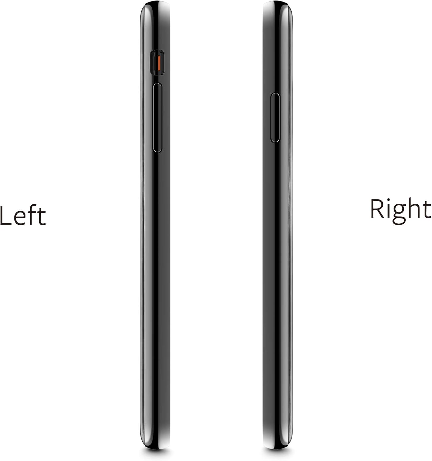 Moshi iGlaze for iPhone XS Max - Armour Black