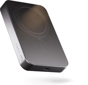 Zens Slim Aluminium Wireless Powerbank 10.000 mAh Black