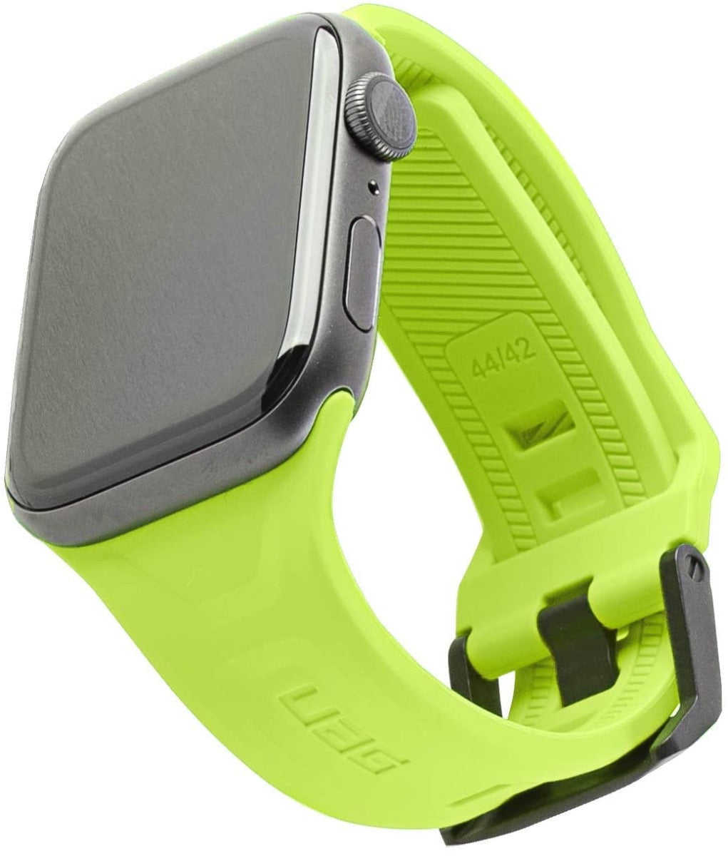 Каишка за Apple Watch от UAG - 44/42 mm Scout Strap Neon Green - iSTYLE BG